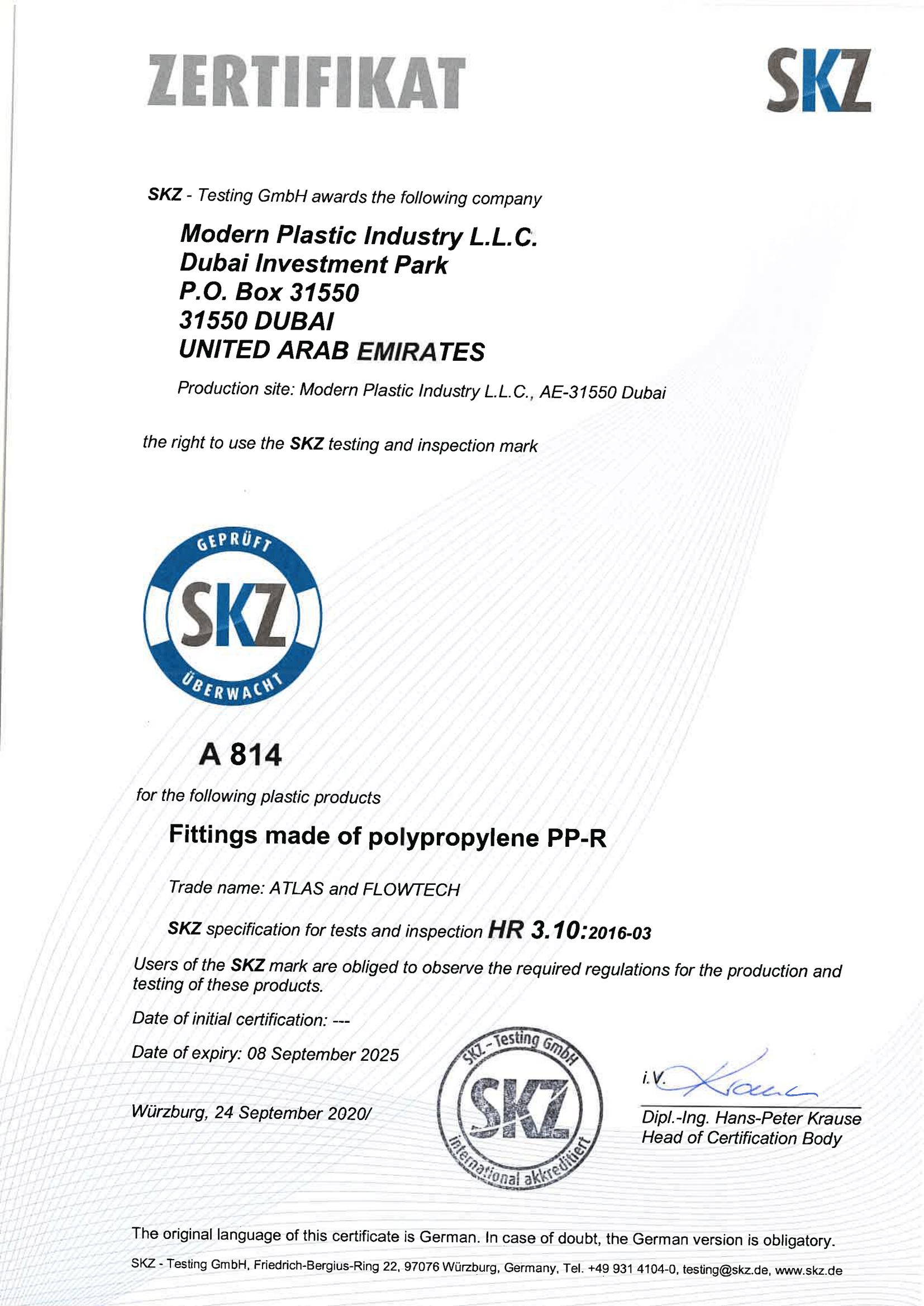 SKZ A 814